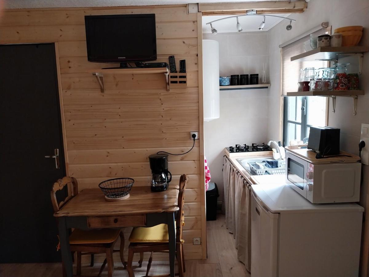 Petit Studio Dans La Prairie Saint-Auban  Extérieur photo