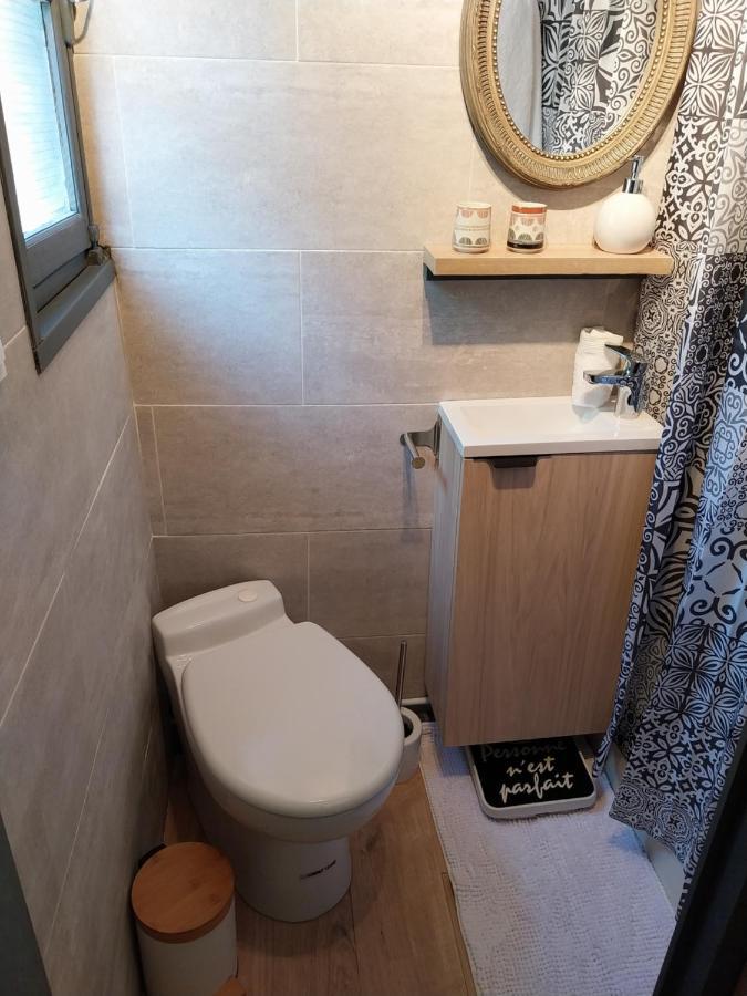 Petit Studio Dans La Prairie Saint-Auban  Extérieur photo