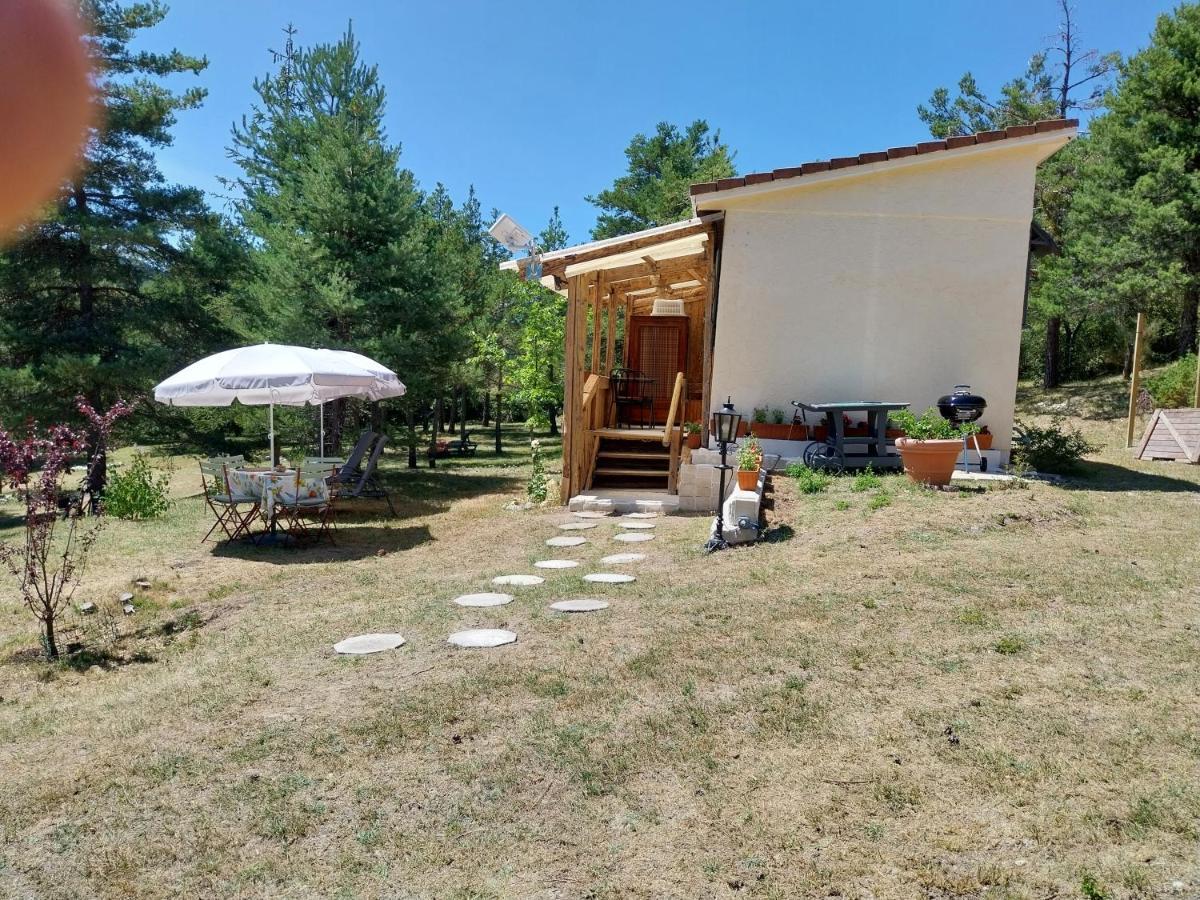 Petit Studio Dans La Prairie Saint-Auban  Extérieur photo