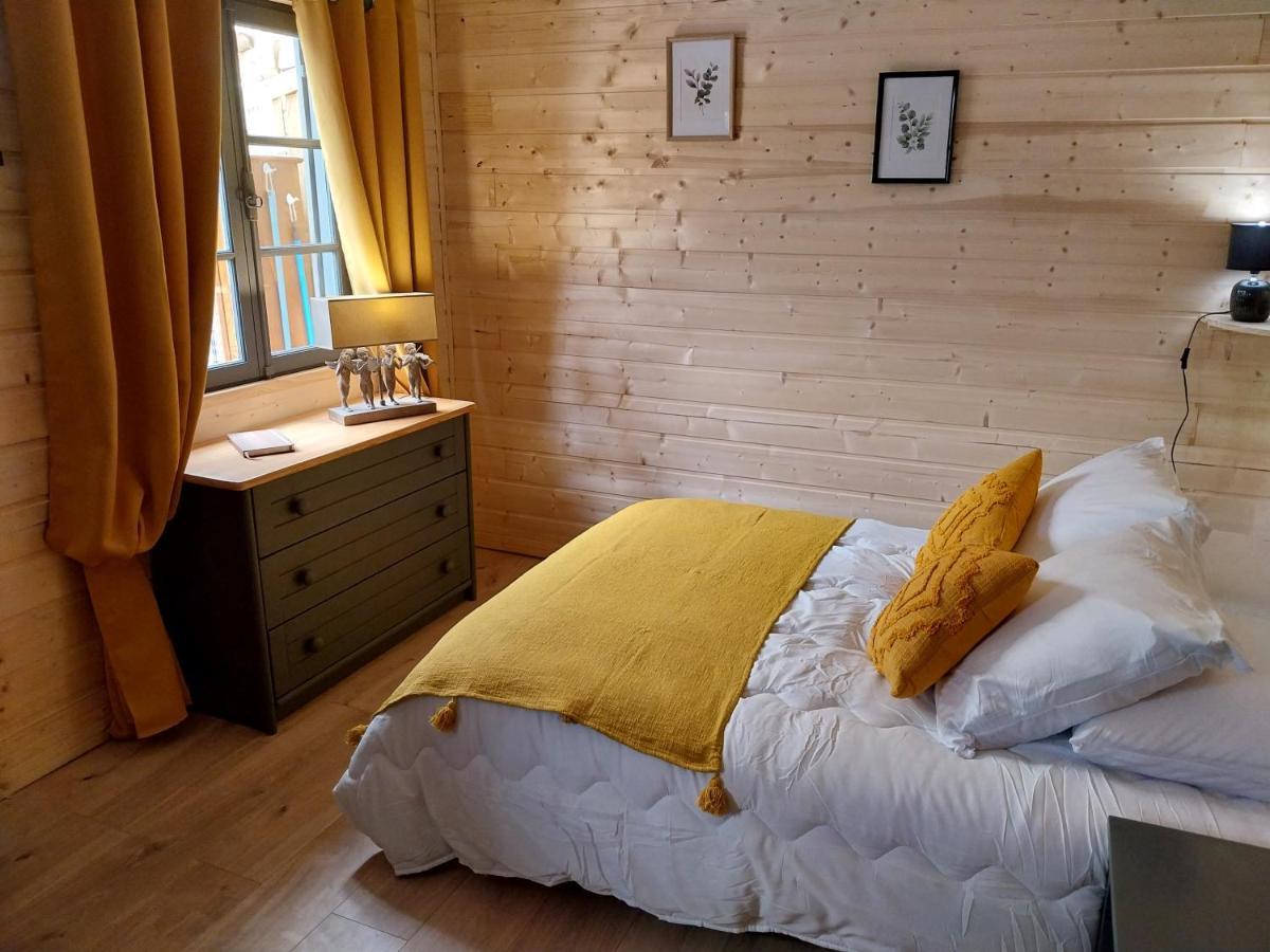 Petit Studio Dans La Prairie Saint-Auban  Extérieur photo