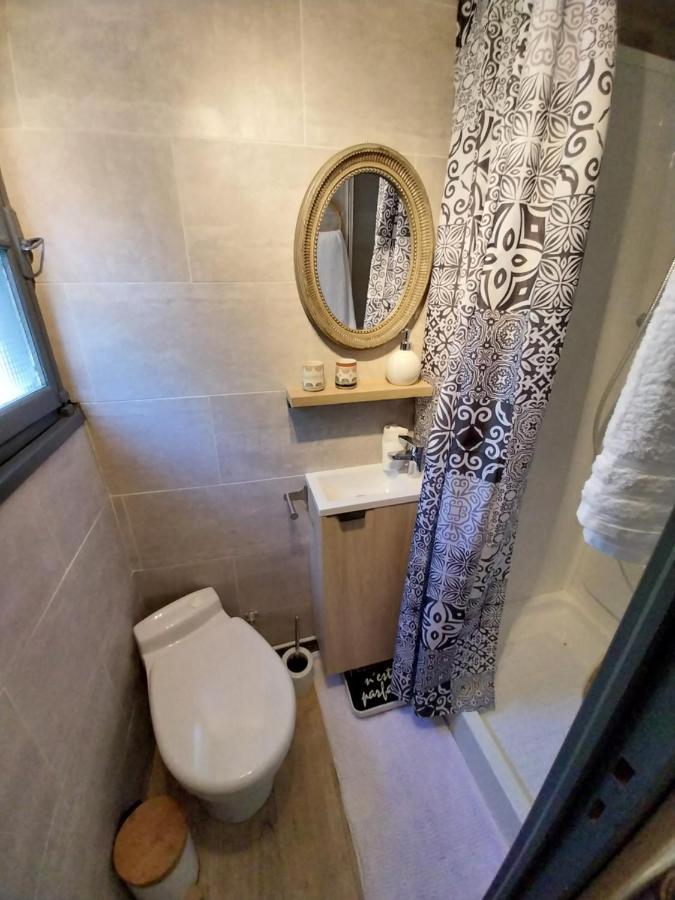 Petit Studio Dans La Prairie Saint-Auban  Extérieur photo