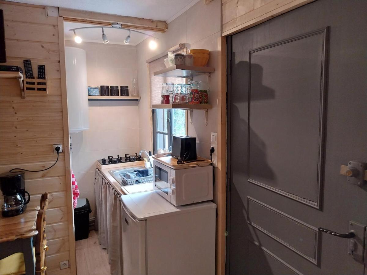 Petit Studio Dans La Prairie Saint-Auban  Extérieur photo